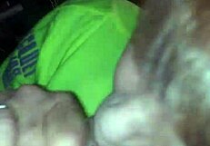 Damn my old lady swallows my young load so good!