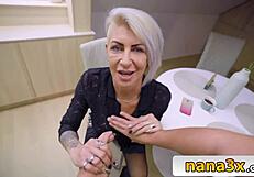 tattooed big tits stepnana cums hard from young taboo hardcore pussy pounding