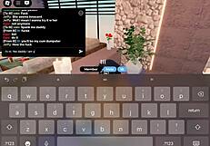 ever wonder how fat bbc feels destroying you in roblox condo game?