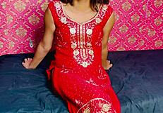 wanna see my friend's hot shaved indian wife bent over doggystyle first time pussy fuck?