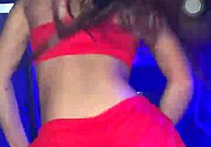 nicks rodrigues dances funk at party with wild public outdoor voyeur tease