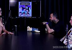 Super naughty Bia Hot Porn Cast Brazil interview part 2! 😈💦