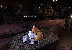 fucked my sexy femboy shemale right through the halfway doors anal style!