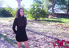 amaya castro wonders which cock feels better old or young 18+ in her hot threesome?