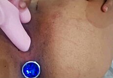 dad saw me fingering and got rock hard!!