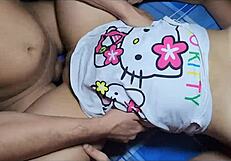 stepmom finally gives in and takes full creampie after long chase