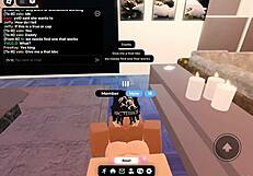 ever wonder how fat bbc feels destroying you in roblox condo game?