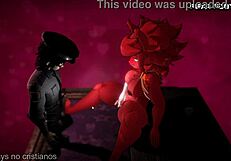 FAP TO FRENNIS FEXA'S HOT FOOTJOB AND MASSIVE CUMSHOT!