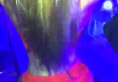 nicks rodrigues dances funk at party with wild public outdoor voyeur tease