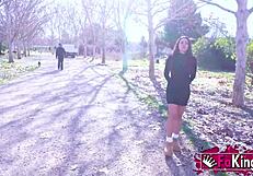 amaya castro wonders which cock feels better old or young 18+ in her hot threesome?