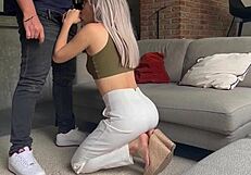 flaca, did you swallow your cuñado's load after riding him post-party creampie?