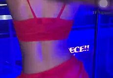 nicks rodrigues dances funk at party with wild public outdoor voyeur tease