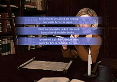 hey let's play with emma's huge tits and wet pussy in the library 📚🍆💦