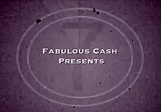 brunette babe's face drips cum after monster cock handjob explosion