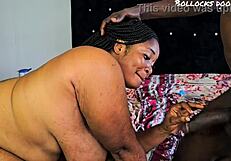 StepMom Sucks The Hell Out Of My Big Cock!