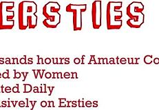 Ersties Sexy Babe Elia Eats Flora's Shaved Pussy And Pierced Nipples