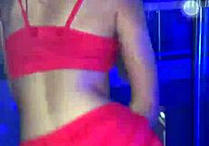 nicks rodrigues dances funk at party with wild public outdoor voyeur tease