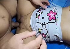 stepmom finally gives in and takes full creampie after long chase