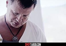 hey step-niece, your pervy step-uncle's gonna fuck you cowgirl after deepthroat blowjob