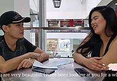 met savannah watson at mall fucked her in public toilet