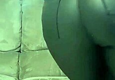 Compilation of Mature Woman Posing Seductively in Leather Lingerie Panties POV