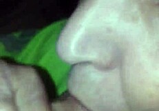 Damn my old lady swallows my young load so good!