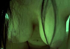 Friend's Girlfriend Natural Big Boobs Bounce Riding POV Dick Hard