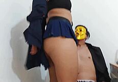 boss pins down rude brunette employee bends her over fucks her senseless like slut in heat