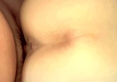check my shaved milf wife's pink pussy closeup 17 days post virginity loss