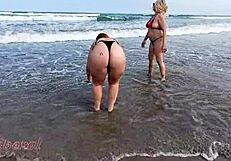 I'm feeling so bold flashing my curves and beach body with friend dai belan trailer