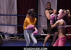 stepbrother just grabs gia dibella krystal davis for rough freeuse pussy pounding blowjob tits