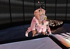 cheating bitch begs to be filled with cum