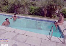 Hot Brazilian Aylla Mel Takes Three Big Cocks Double Anal Gaping No Pussy Squirting Deepthroat