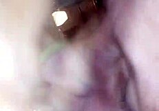 Damn my old lady swallows my young load so good!