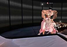 cheating bitch begs to be filled with cum