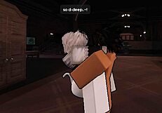 fucked my sexy femboy shemale right through the halfway doors anal style!