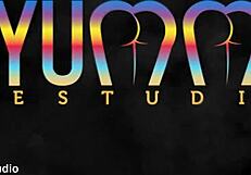 sensual mina k gaped by three bbc in intense double anal penetration then swallows