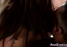 Girlfriend bends over classy style—watch her seductive ass get fucked doggystyle deep