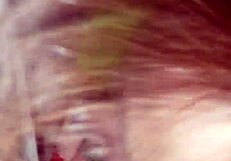 Damn my old lady swallows my young load so good!