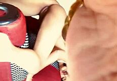 stepsis gets her pussy slammed hardcore rumpa21 destroys her good