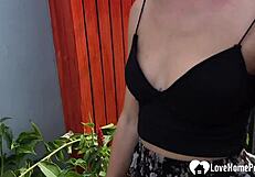 Naughty Teacher in Skirt Binds and Dominates Me Begging!