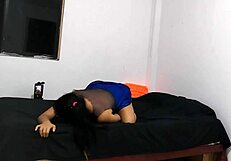 curvy latina stepdaughter films kinky submissive birthday fuck video for stepdad