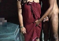 Homemade quickie anal pussy fuck with big cock housewife