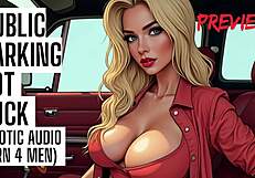 fuck yes parking lot car banging with dirty talk blasts your ears!