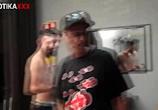 Naughty backstage temptress eduarda grazel bares curvy latina secrets