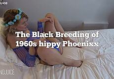 Black Cock Breeds Sexy Hippy Phoenixx Creampie