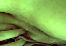 blonde bbw wife spreads fat pussy lips and masturbates solo