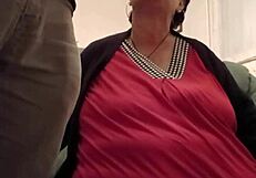 Milf slave Marie acquired for temporary humiliation and tit play