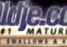 young wife swallowed grandpa's cum after hardcore pussy fuck on knees