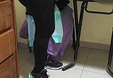 follando a la señora de la limpieza big ass bent over homemade